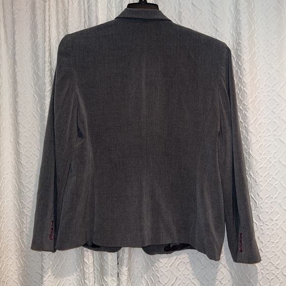 Jones & Company Jacket gray professional size 18 - Picture 2 of 3